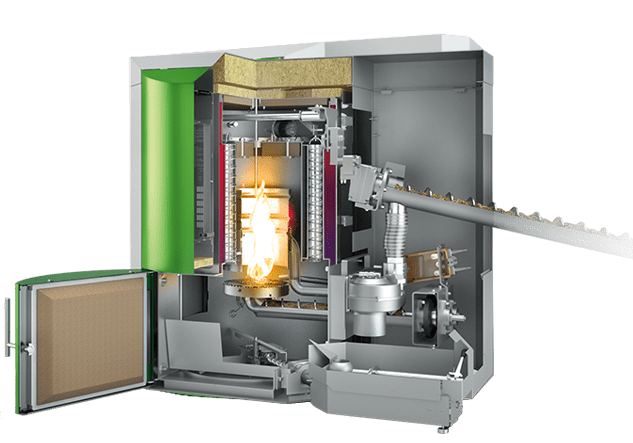 Wood Pellet Boilers and Furnaces - Maine Energy Systems (MESys)