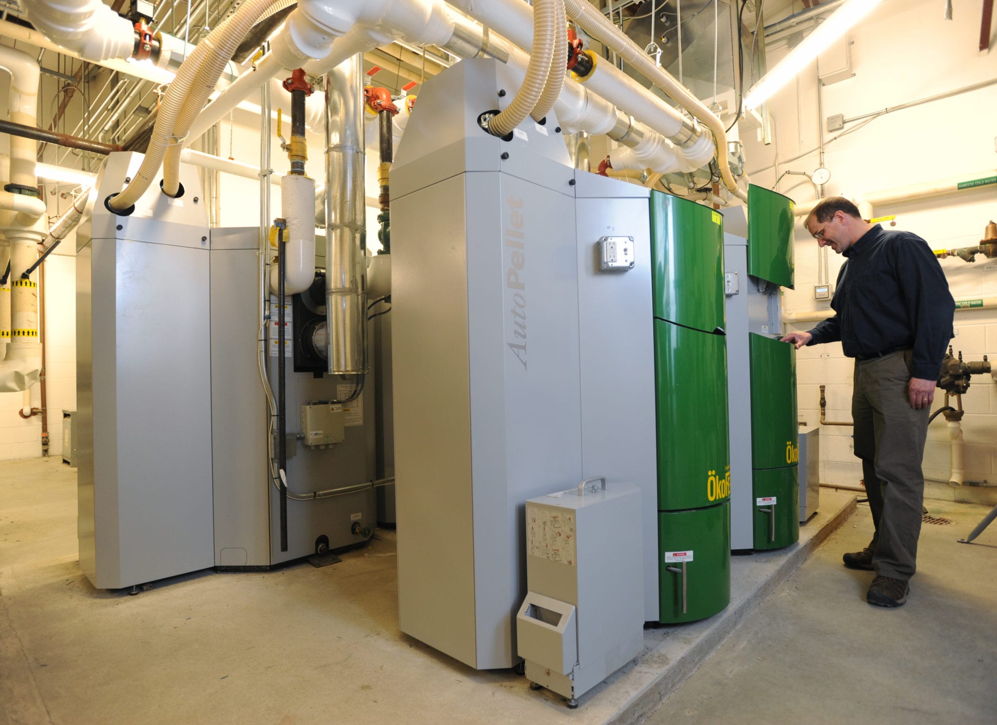 GCC pellet boilers_9533 Maine Energy Systems Pellet Boilers