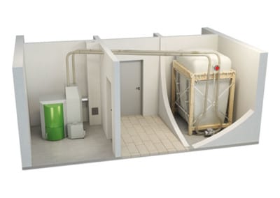 Maine Energy Systems Vacuum Fed