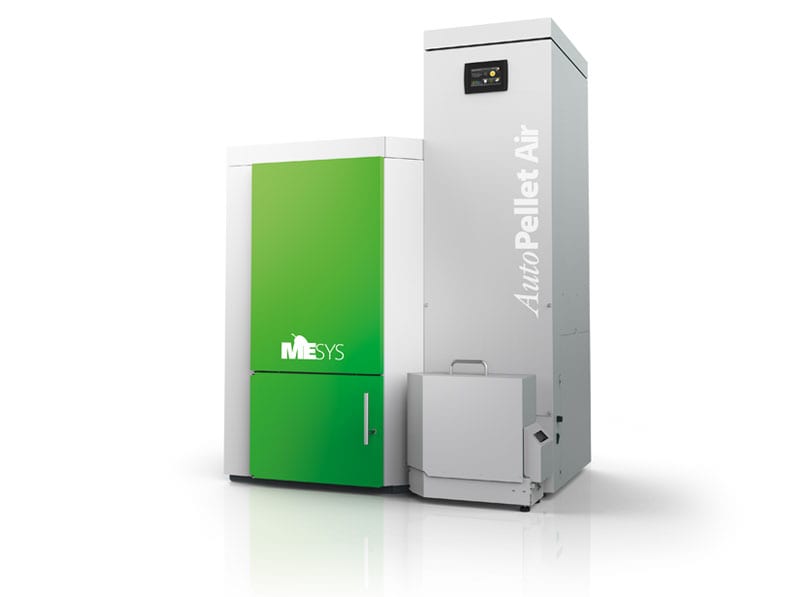 MESys AutoPellet Air Wood Pellet Furnace