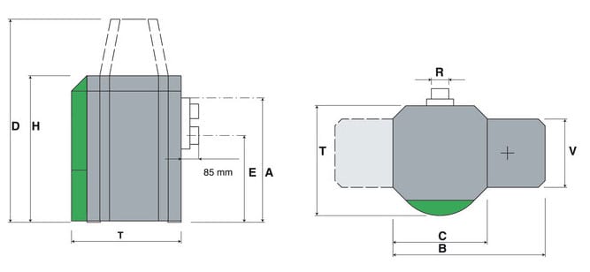 Maine Energy Systems Autopellet Boiler Schematic