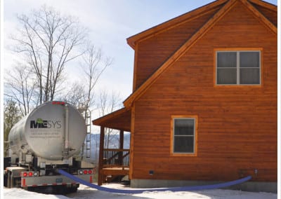 Maine Energy Systems Pellet Delivery