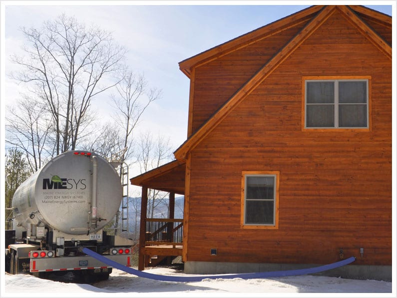 Maine Energy Systems Pellet Delivery