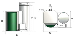 Maine Energy Systems Convertible Schematic