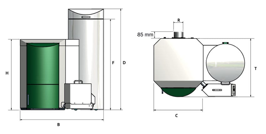 Maine Energy Systems Convertible Schematic