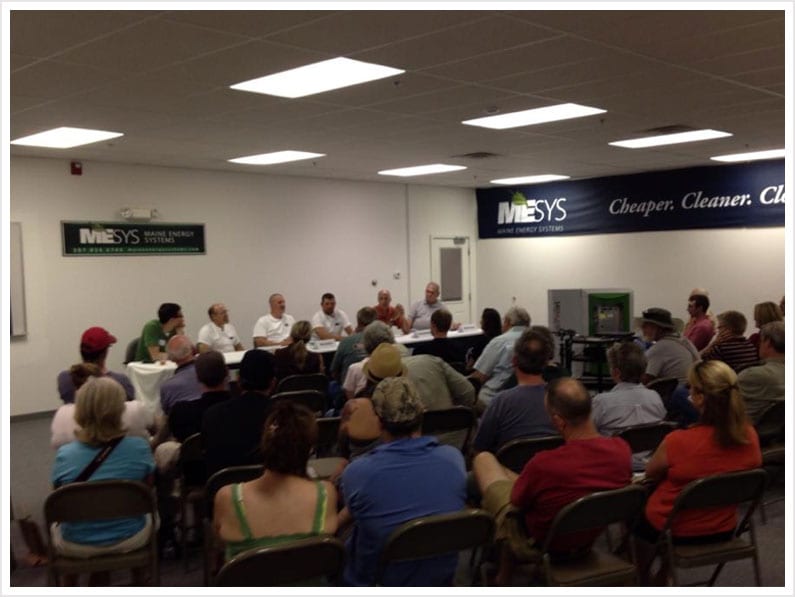 Maine Energy Systems Homeowner Forum