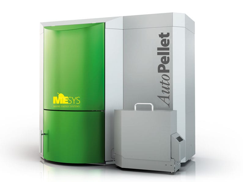 MESys AutoPellet Wood Pellet Boiler