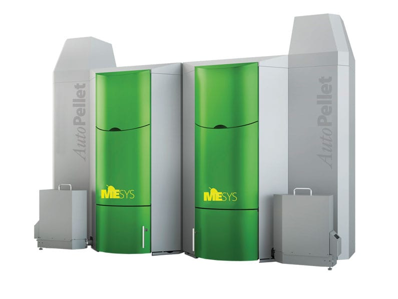 Maine Energy Systems Autopellet Staged