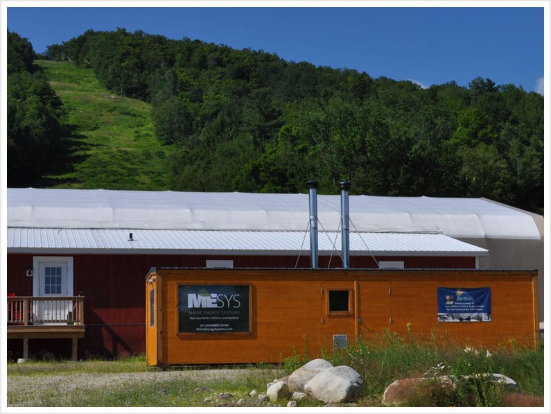 Mt. Abram Ski Area Energy Box