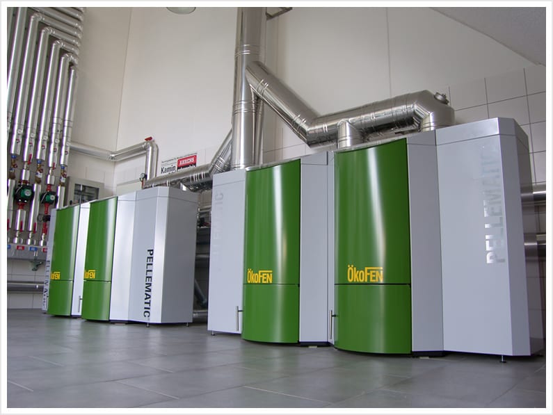 Maine Energy Systems Okofen Cascade