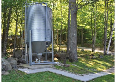Maine Energy Systems Silo