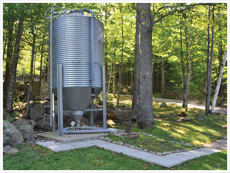 MESys AutoPellet Wood Pellet Boiler