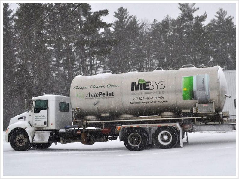 MESys AutoPellet Wood Pellet Boiler