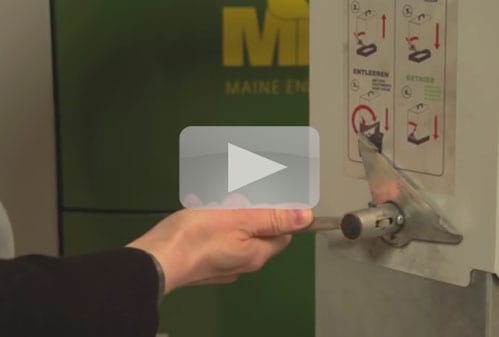 Maine Energy Systems Ash Removal Video